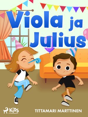 cover image of Viola ja Julius